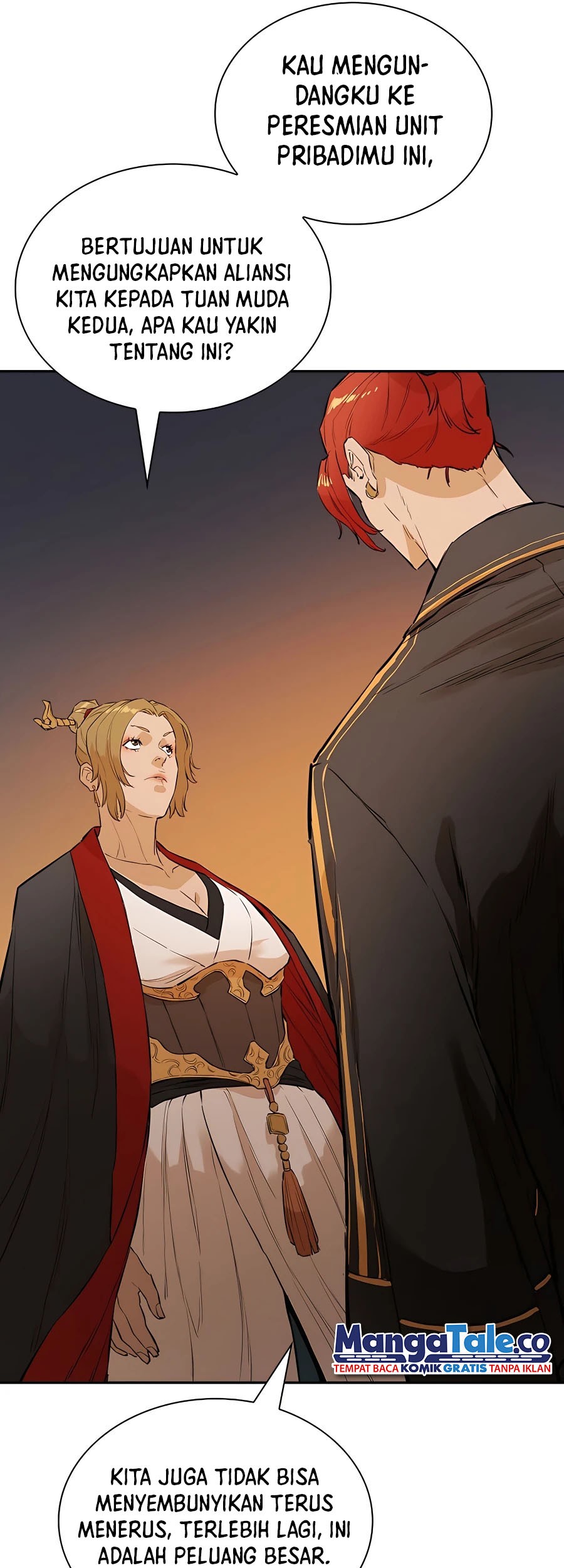 Villain Unrivaled Chapter 19 - halaman 57