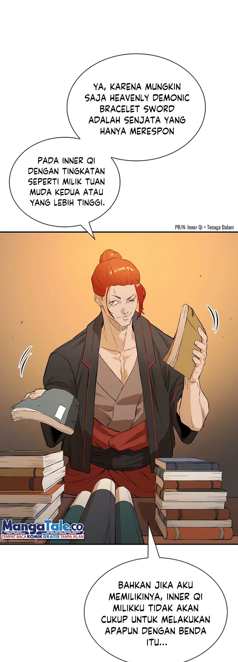 Villain Unrivaled Chapter 20 - halaman 69