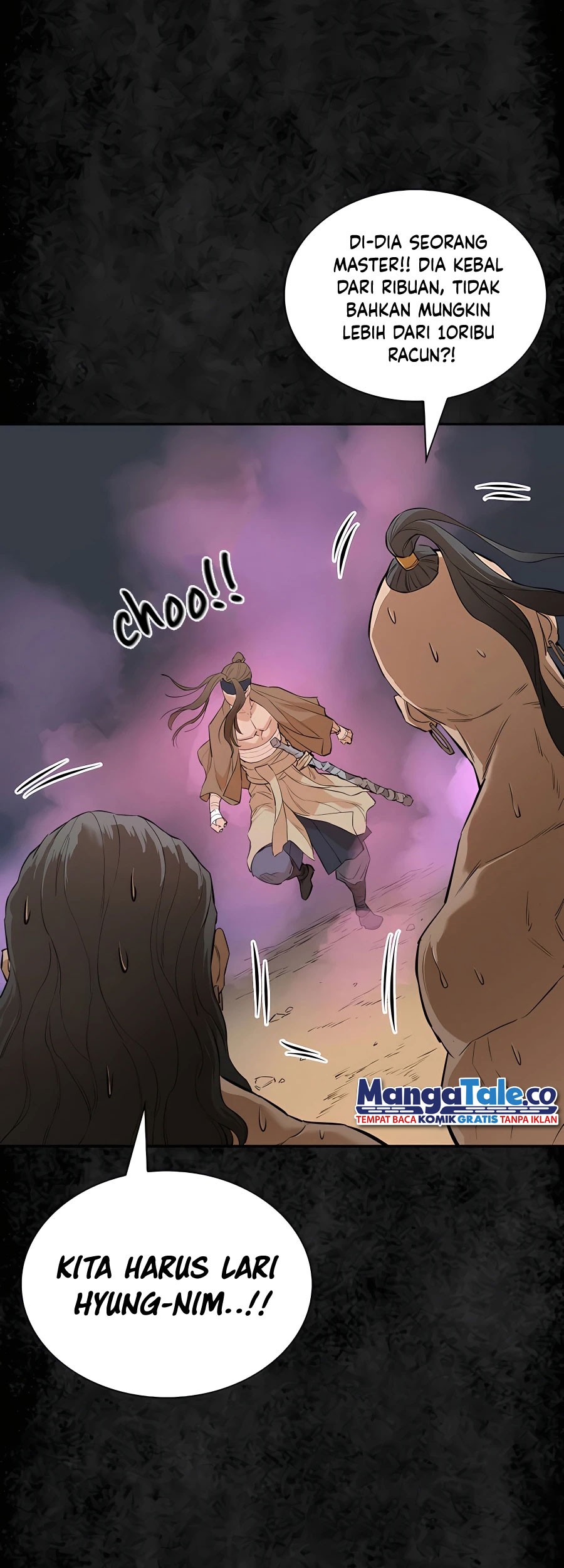 Villain Unrivaled Chapter 21 - halaman 30