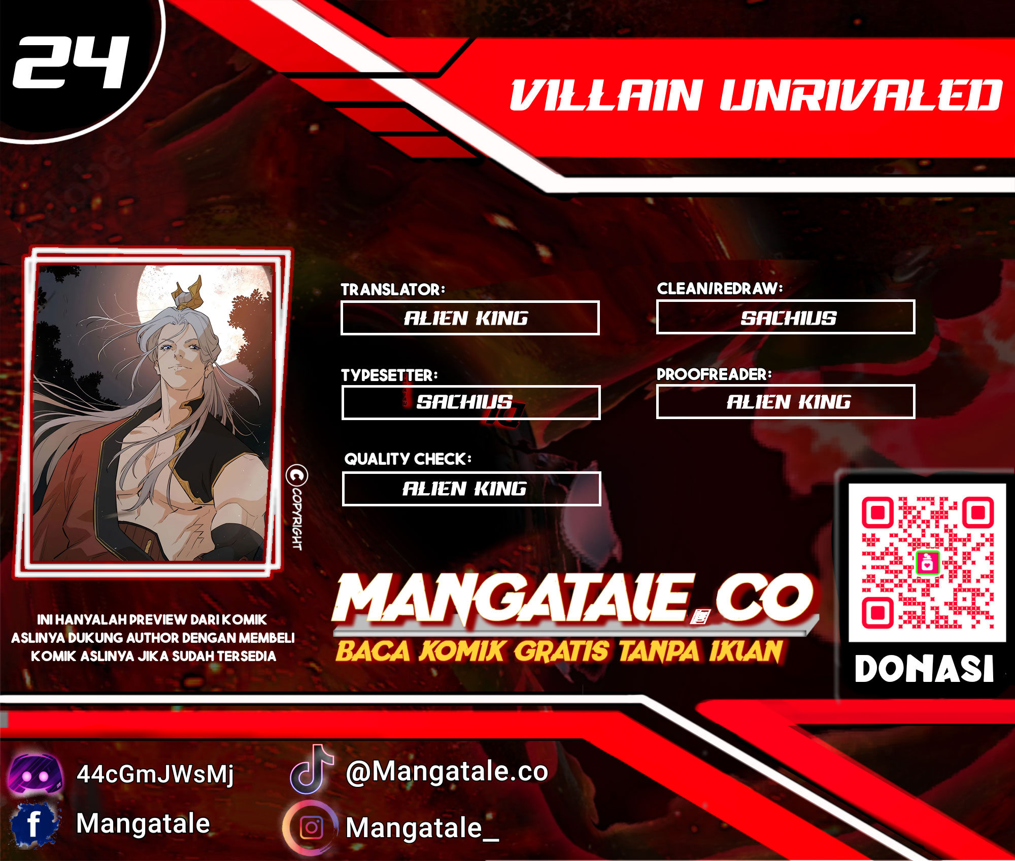 Villain Unrivaled Chapter 24 - halaman 1