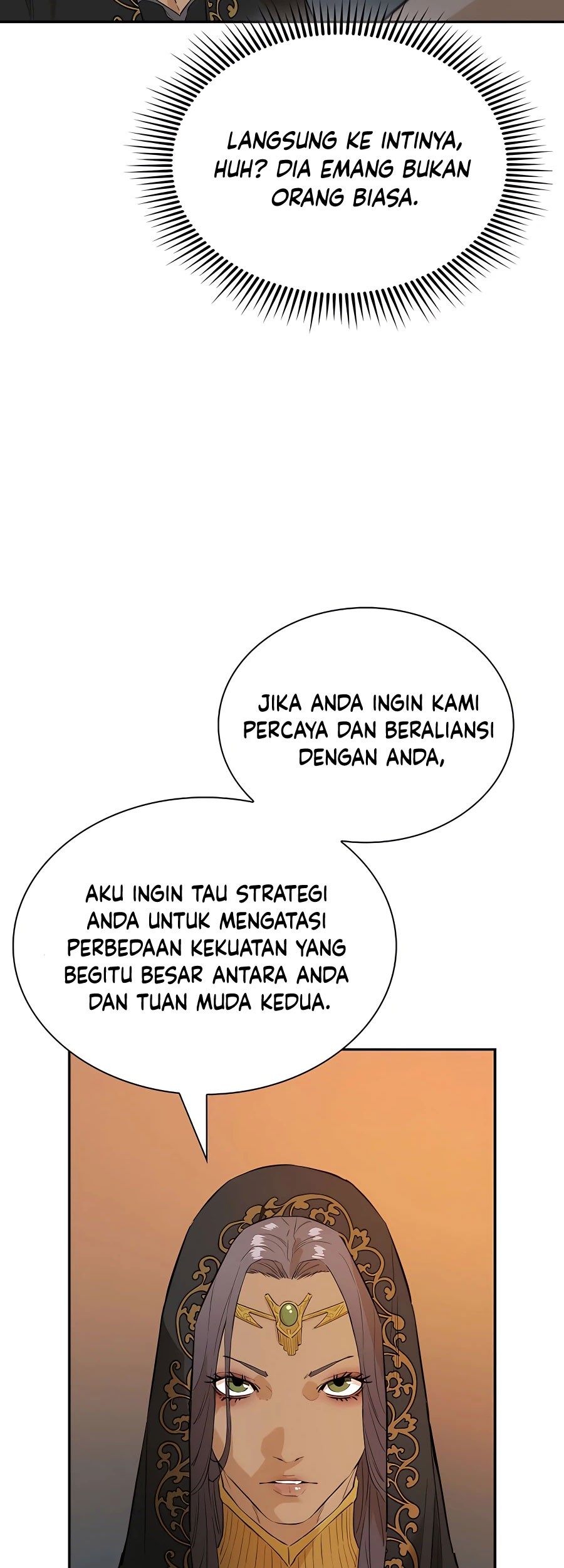 Villain Unrivaled Chapter 24 - halaman 16