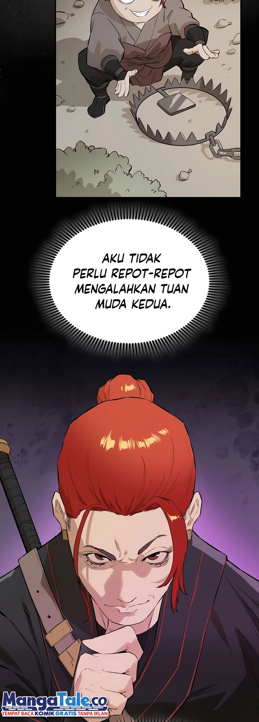 Villain Unrivaled Chapter 24 - halaman 24