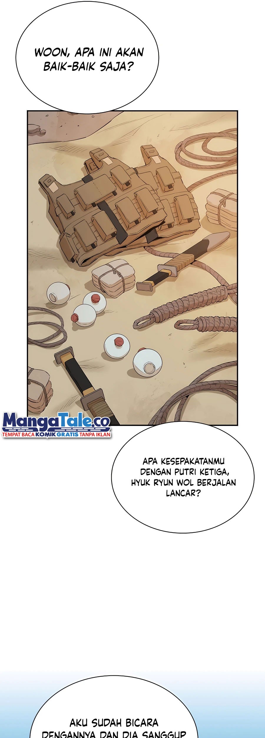 Villain Unrivaled Chapter 24 - halaman 26