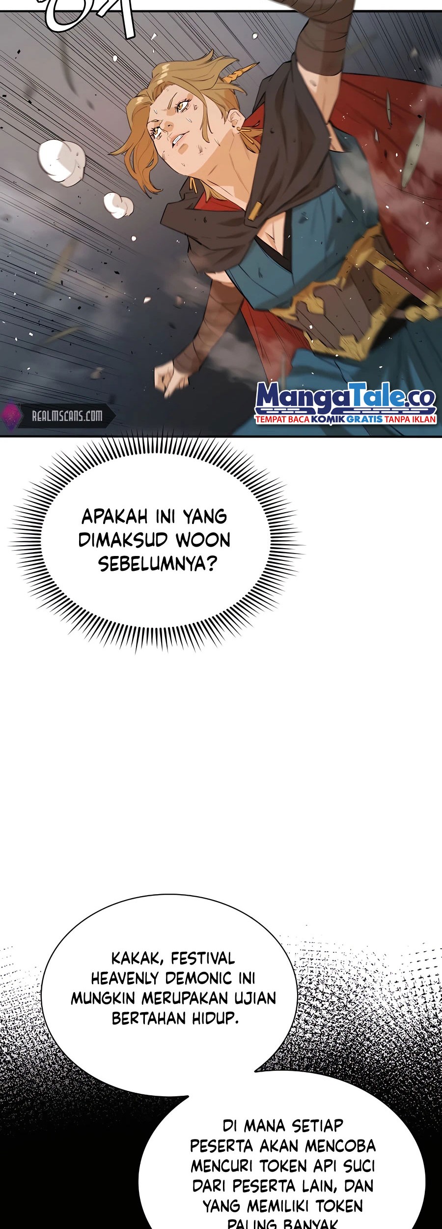 Villain Unrivaled Chapter 24 - halaman 43