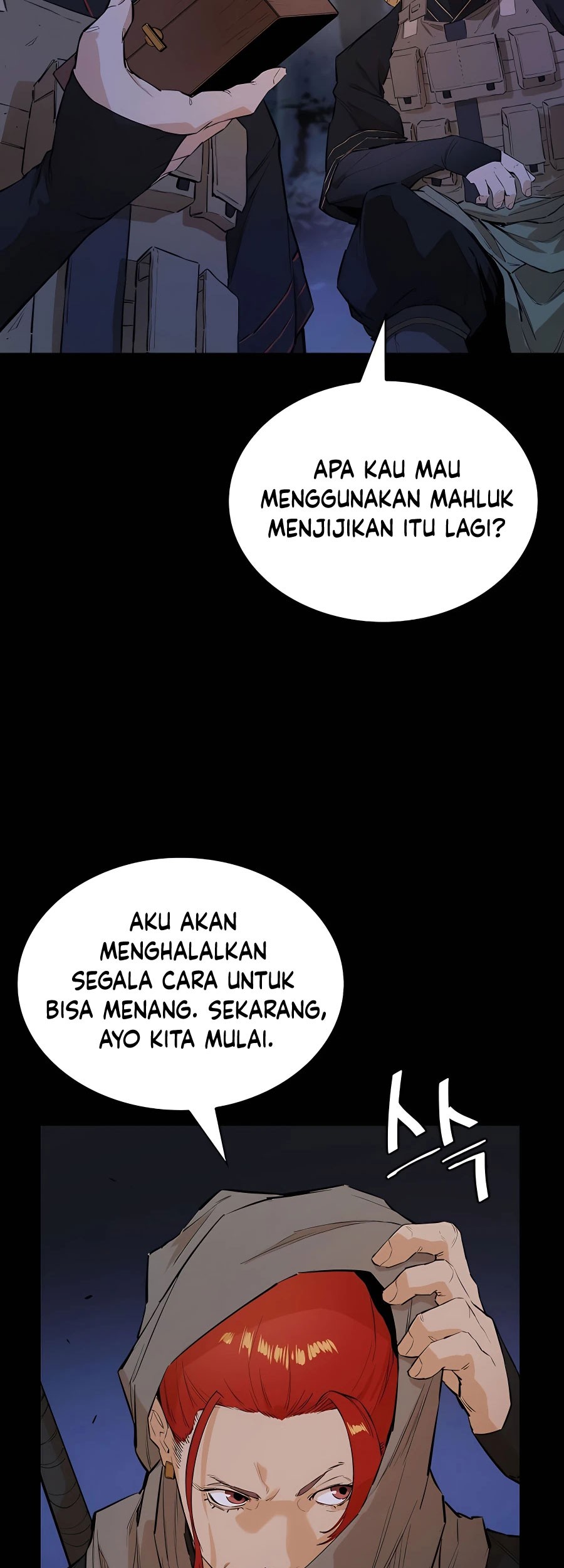 Villain Unrivaled Chapter 25 - halaman 54