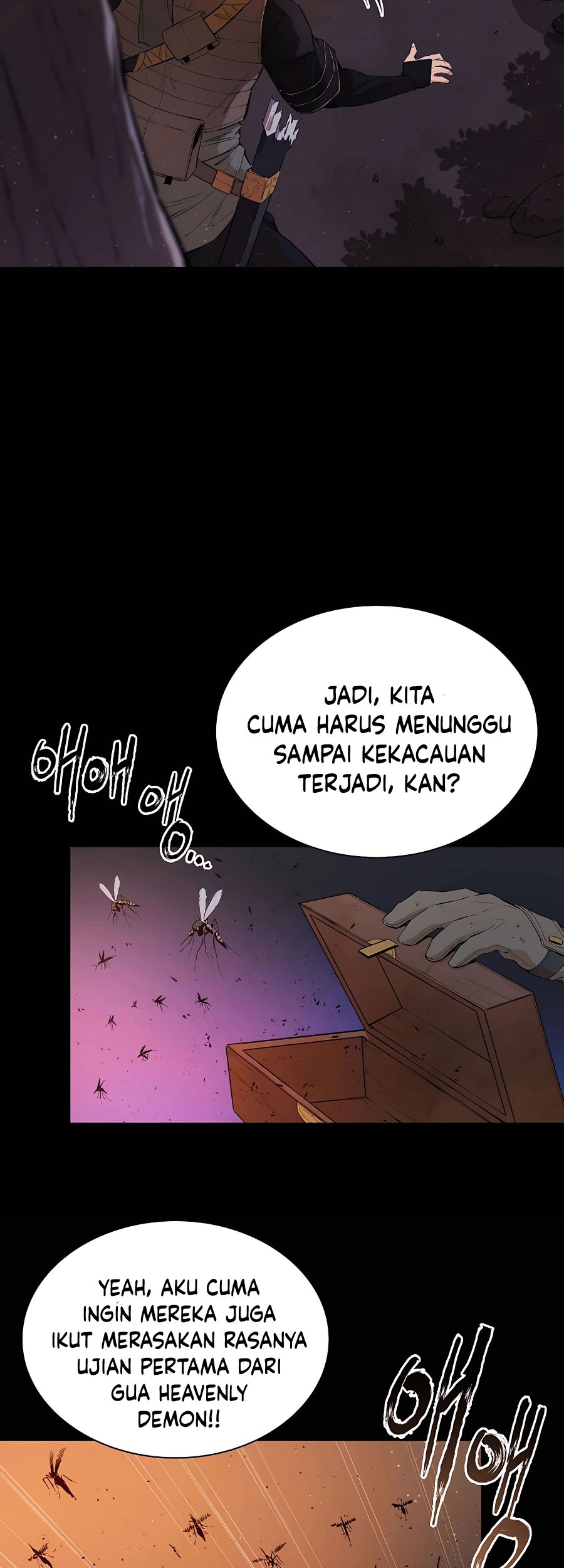 Villain Unrivaled Chapter 25 - halaman 56