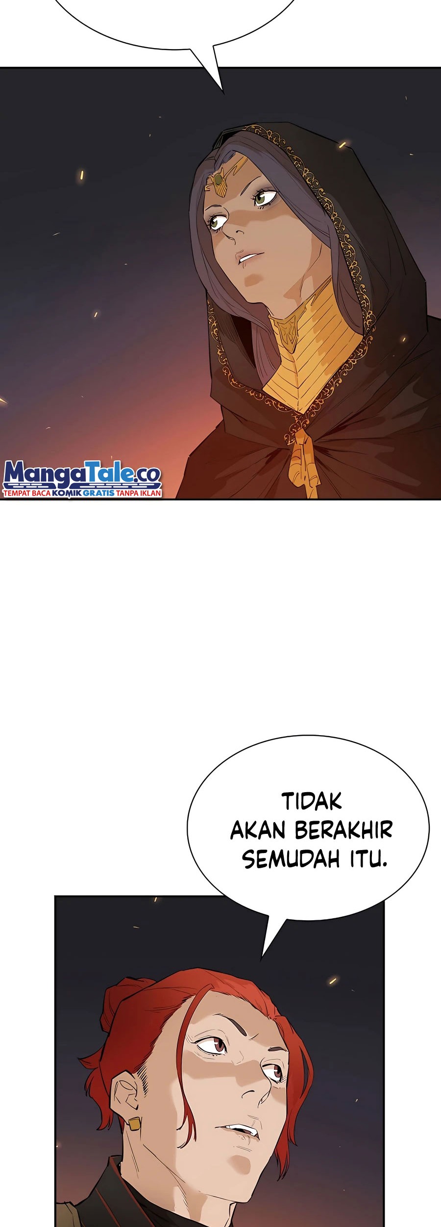 Villain Unrivaled Chapter 26 - halaman 11