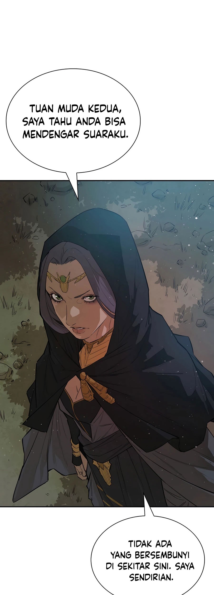 Villain Unrivaled Chapter 26 - halaman 37