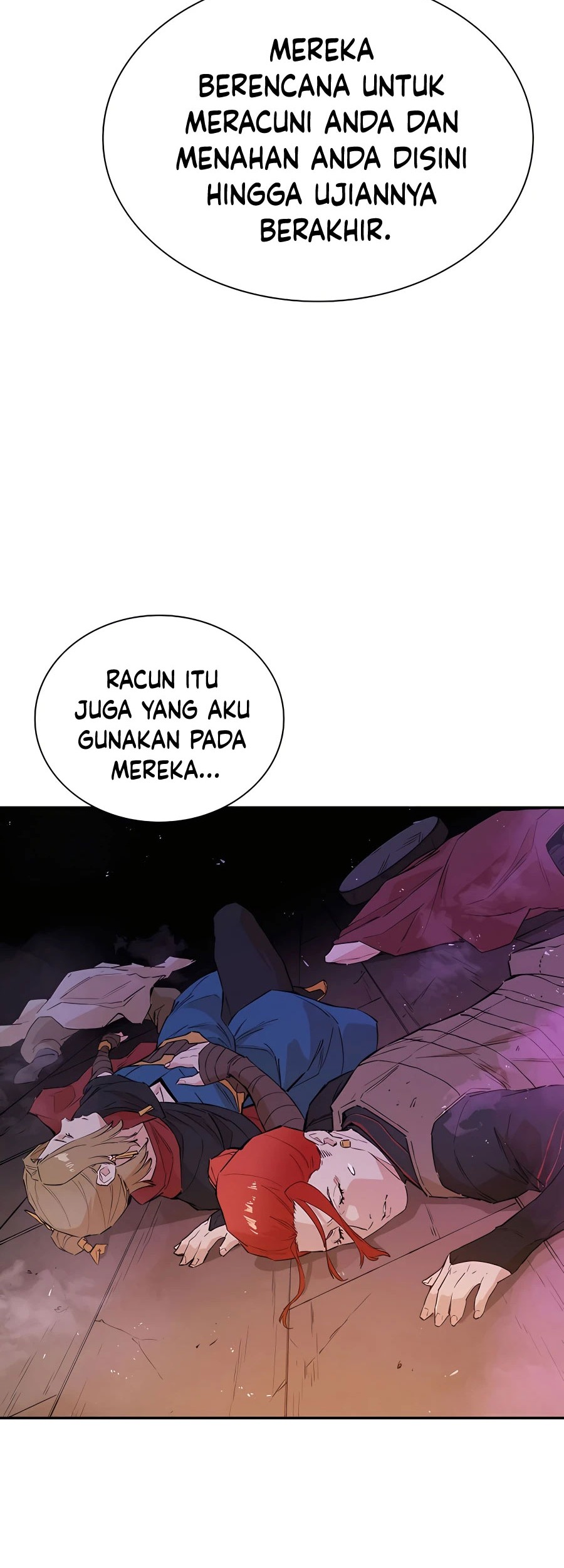 Villain Unrivaled Chapter 26 - halaman 49