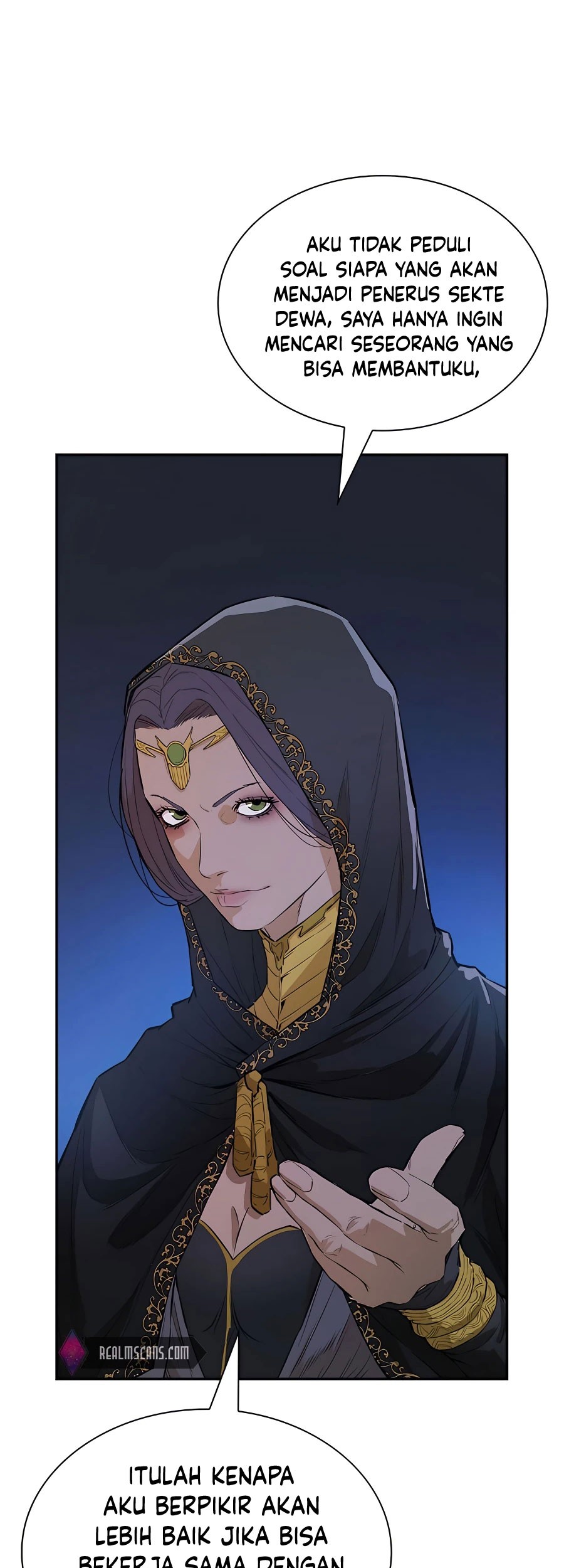 Villain Unrivaled Chapter 26 - halaman 50
