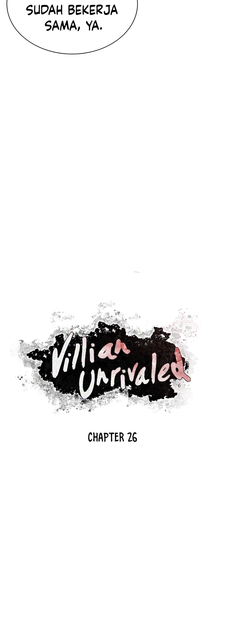 Villain Unrivaled Chapter 26 - halaman 6