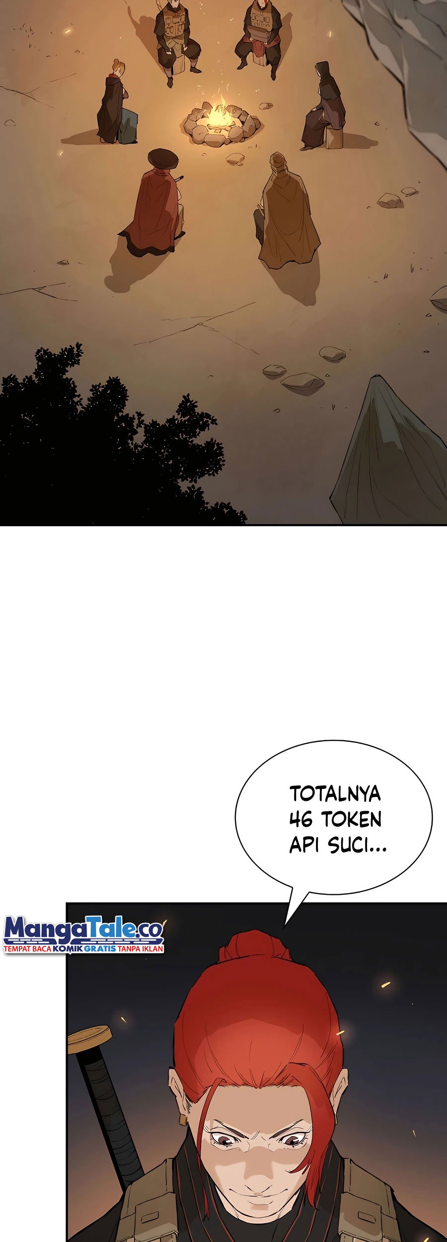 Villain Unrivaled Chapter 26 - halaman 8