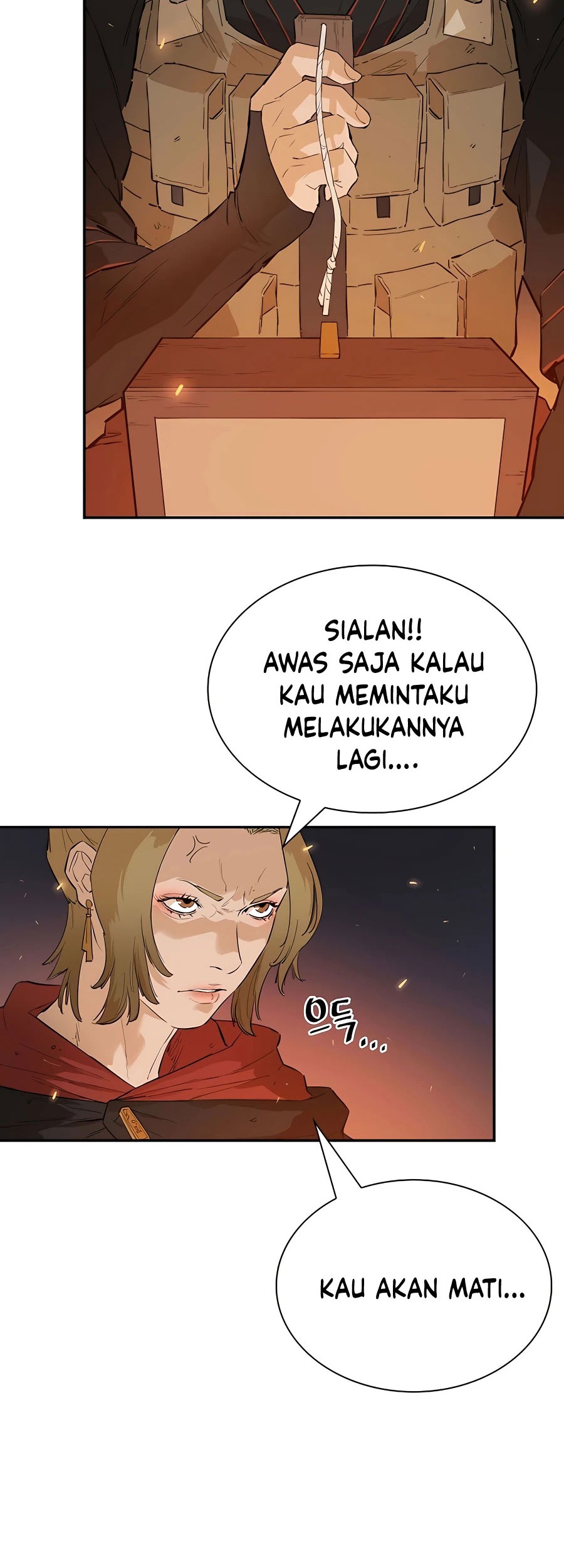Villain Unrivaled Chapter 26 - halaman 9