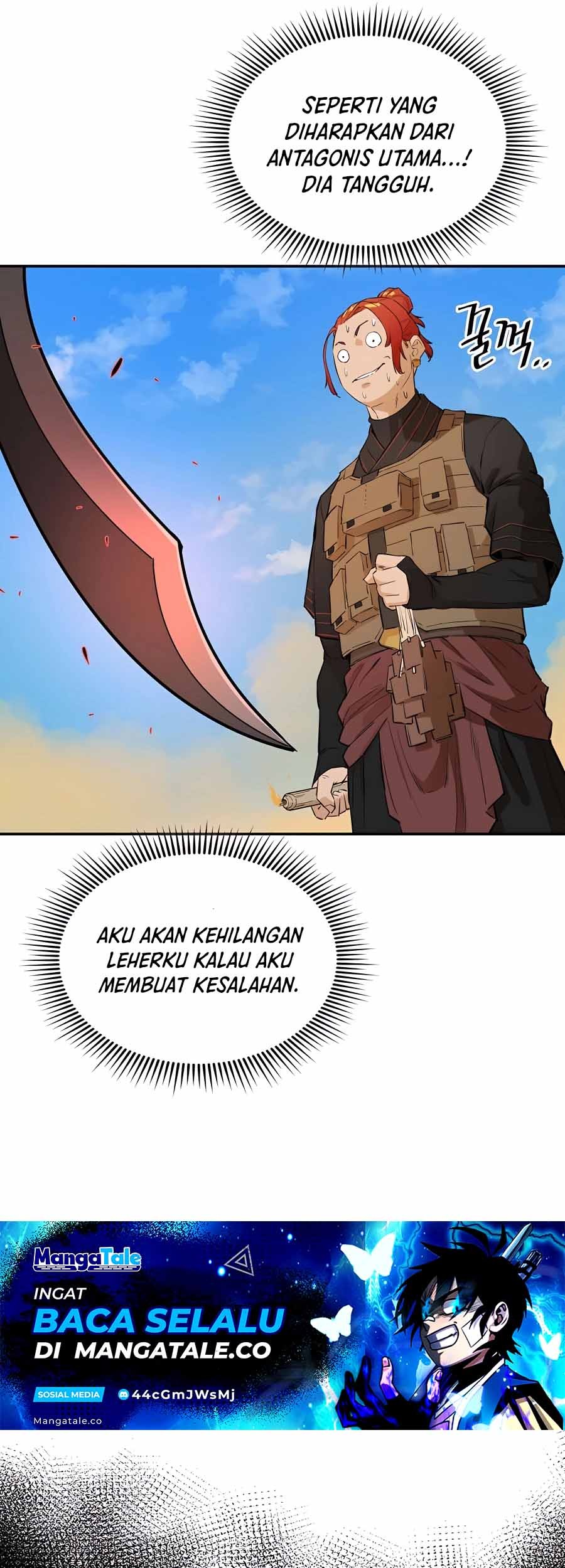 Villain Unrivaled Chapter 27 - halaman 44