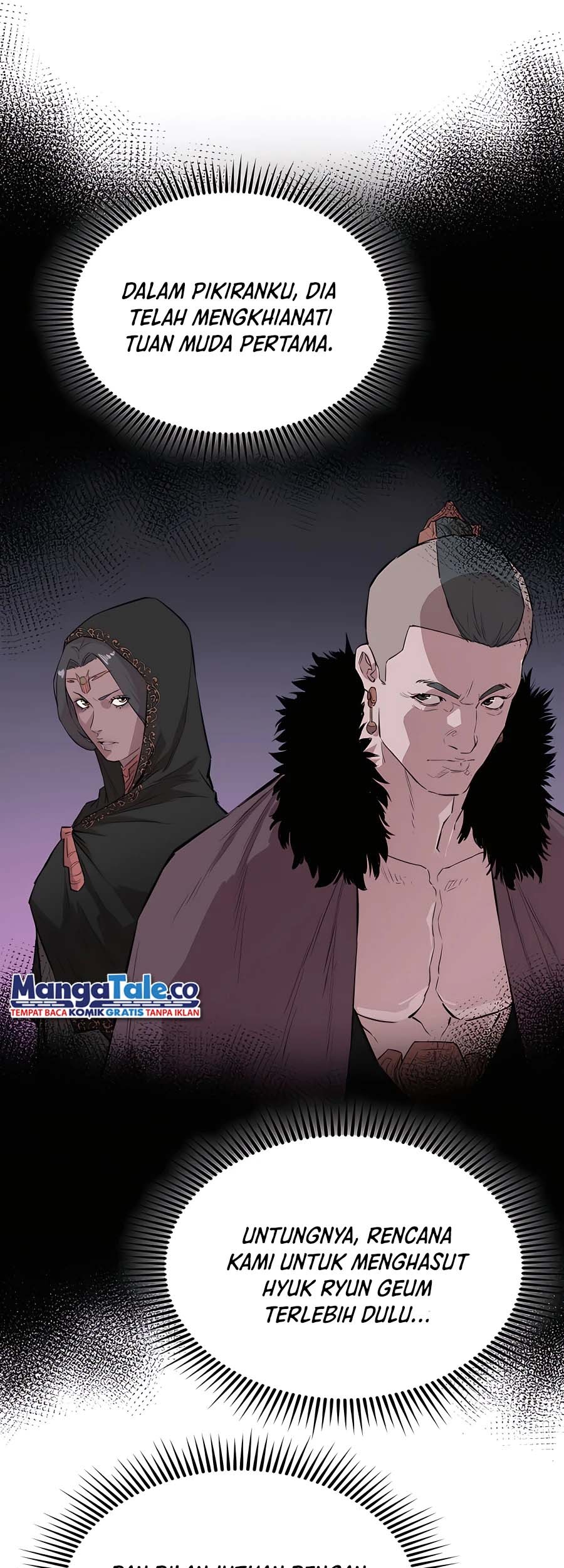 Villain Unrivaled Chapter 27 - halaman 8