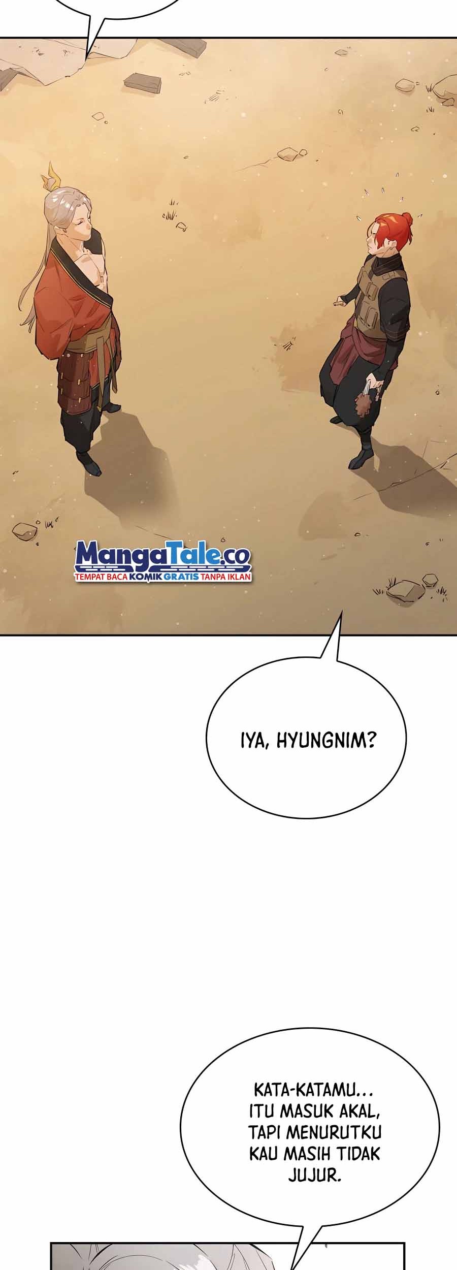 Villain Unrivaled Chapter 28 - halaman 25