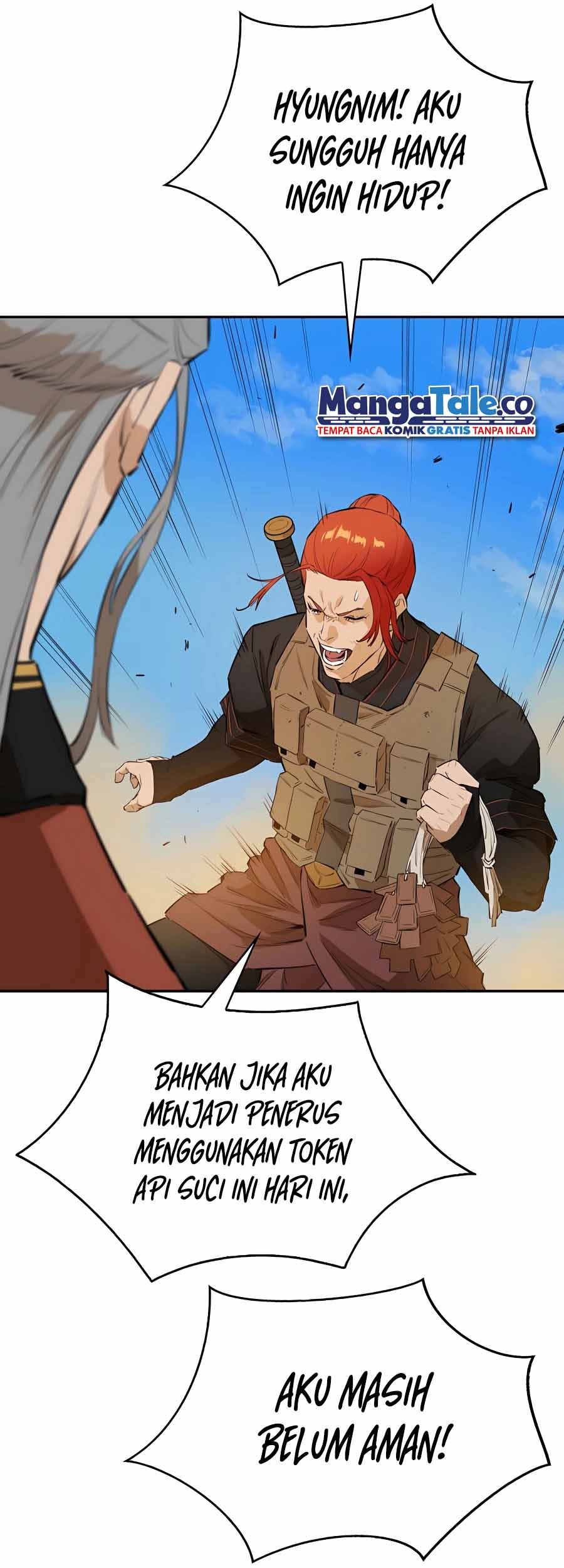 Villain Unrivaled Chapter 28 - halaman 32