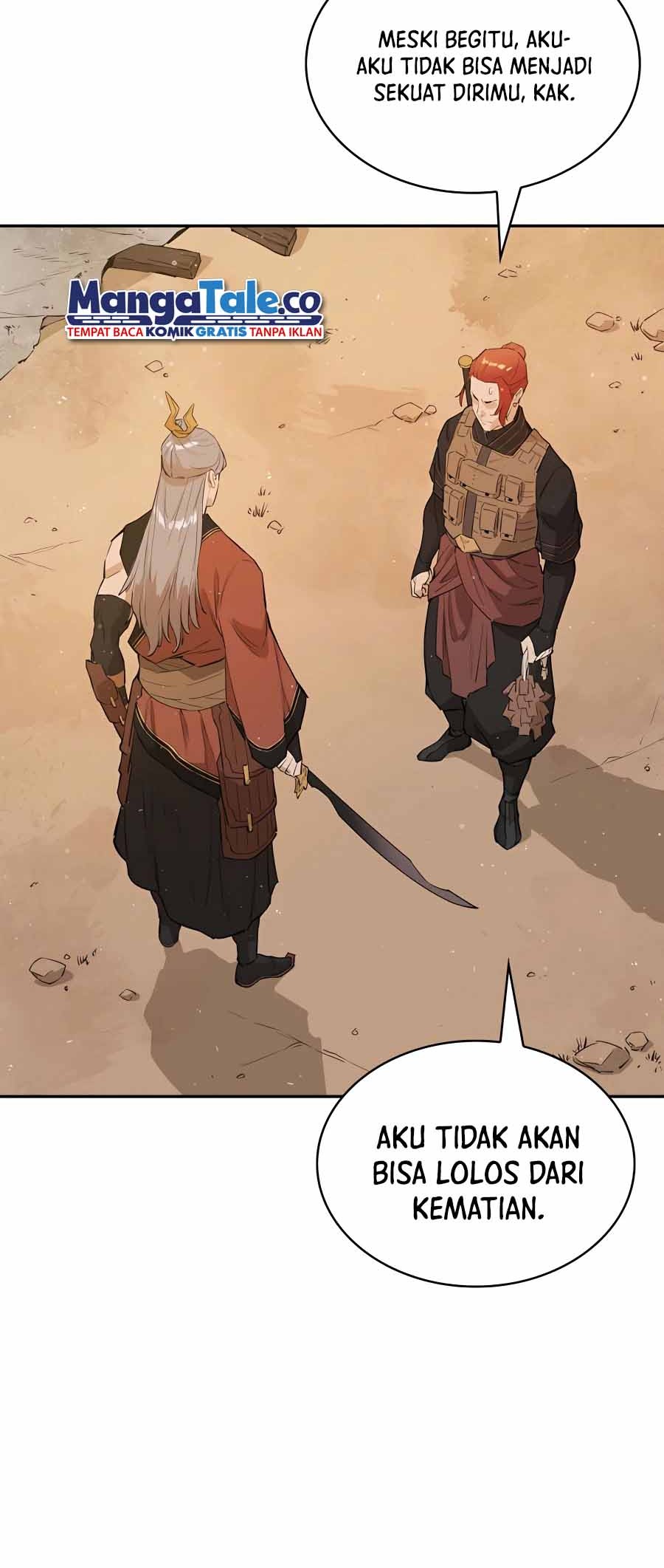 Villain Unrivaled Chapter 28 - halaman 34