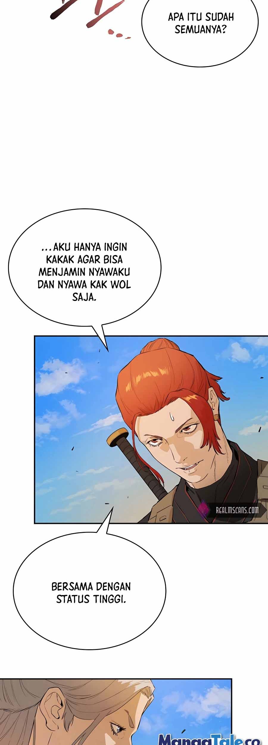 Villain Unrivaled Chapter 28 - halaman 36