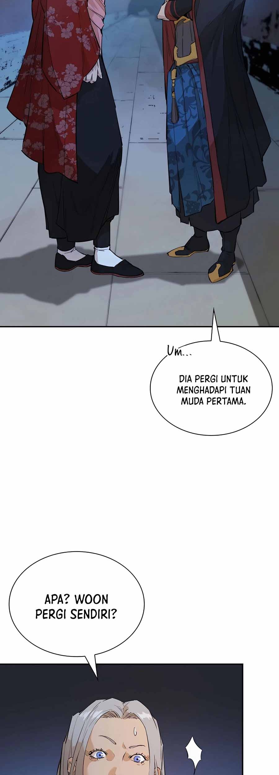 Villain Unrivaled Chapter 30 - halaman 31