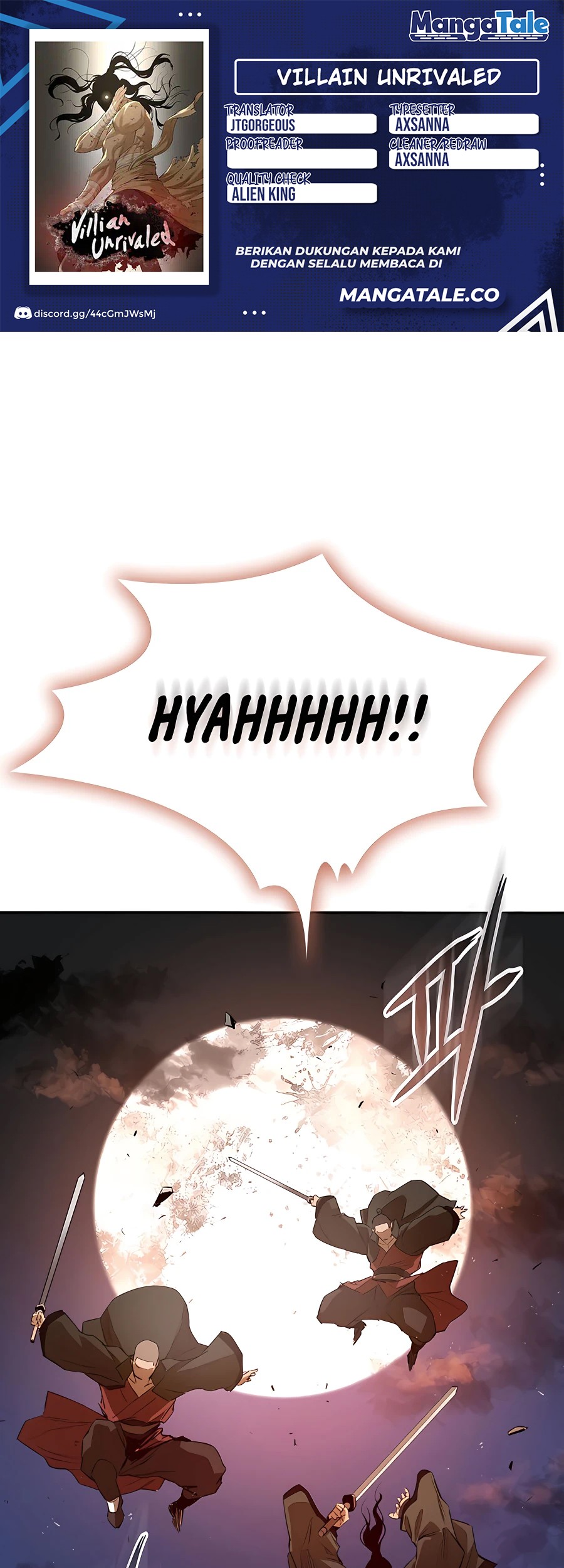 Villain Unrivaled Chapter 31 - halaman 1