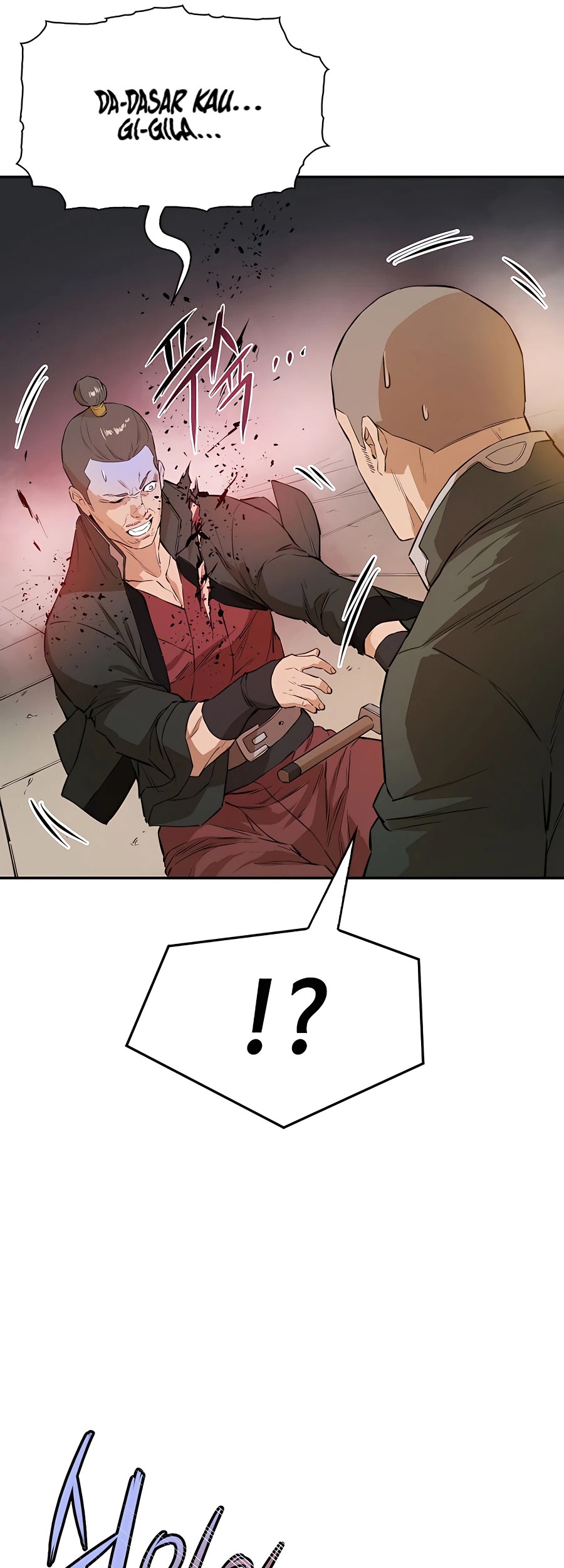 Villain Unrivaled Chapter 31 - halaman 21