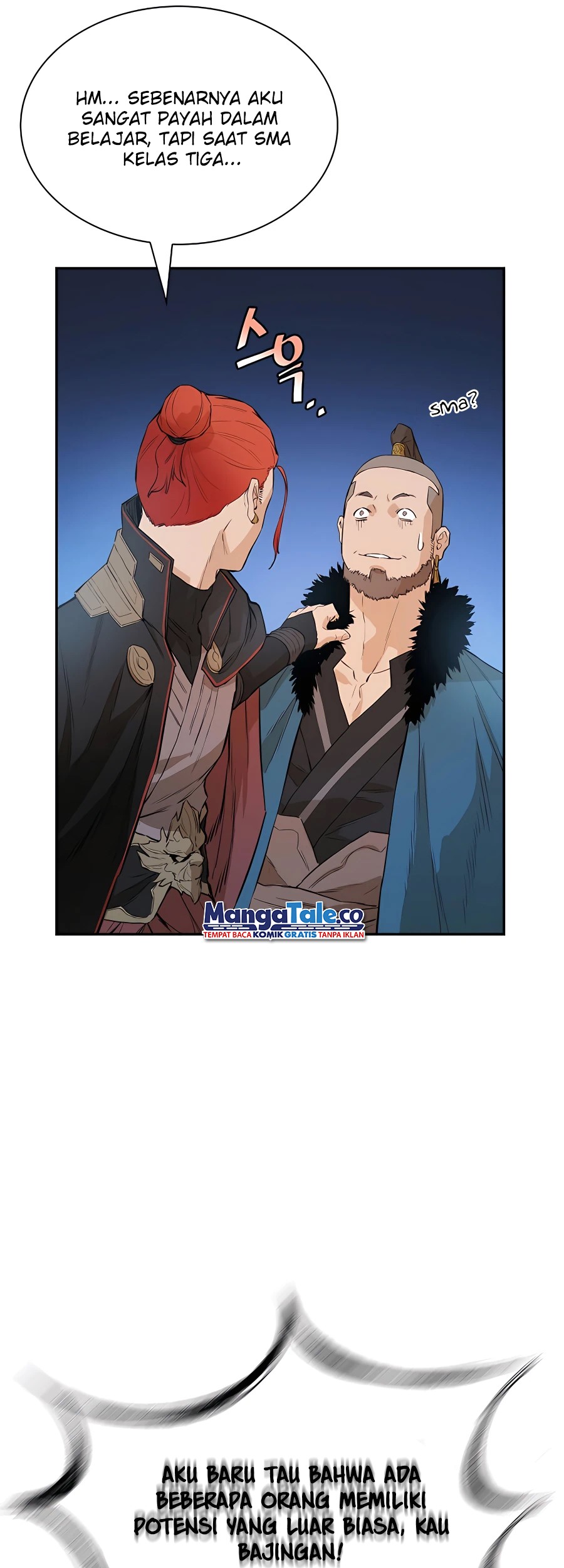Villain Unrivaled Chapter 31 - halaman 29