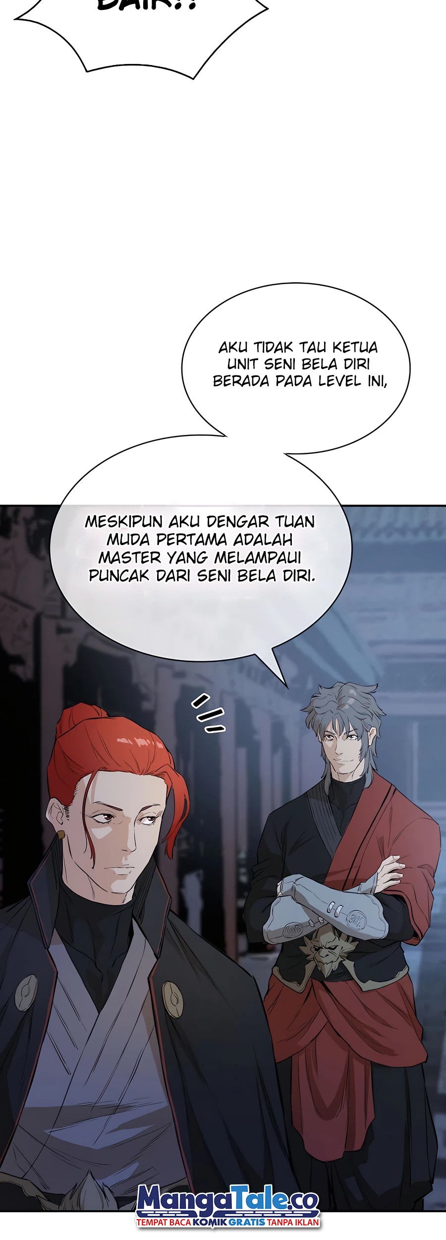 Villain Unrivaled Chapter 31 - halaman 35