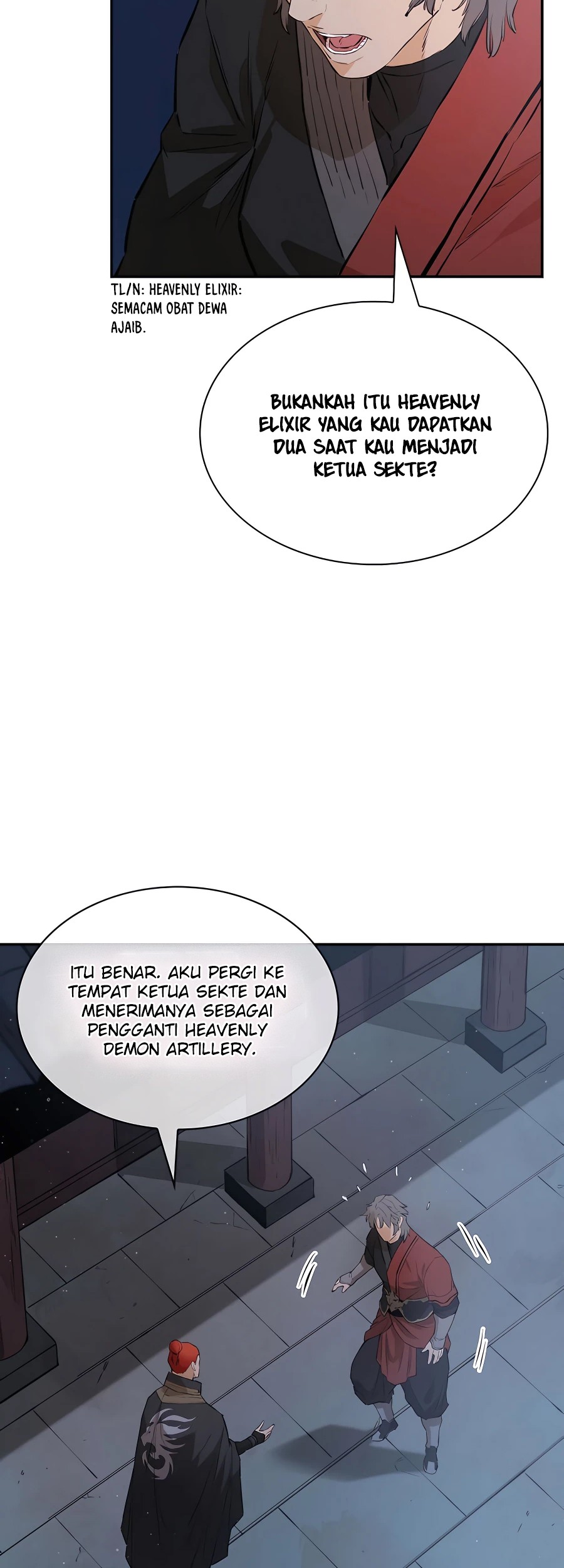 Villain Unrivaled Chapter 31 - halaman 38
