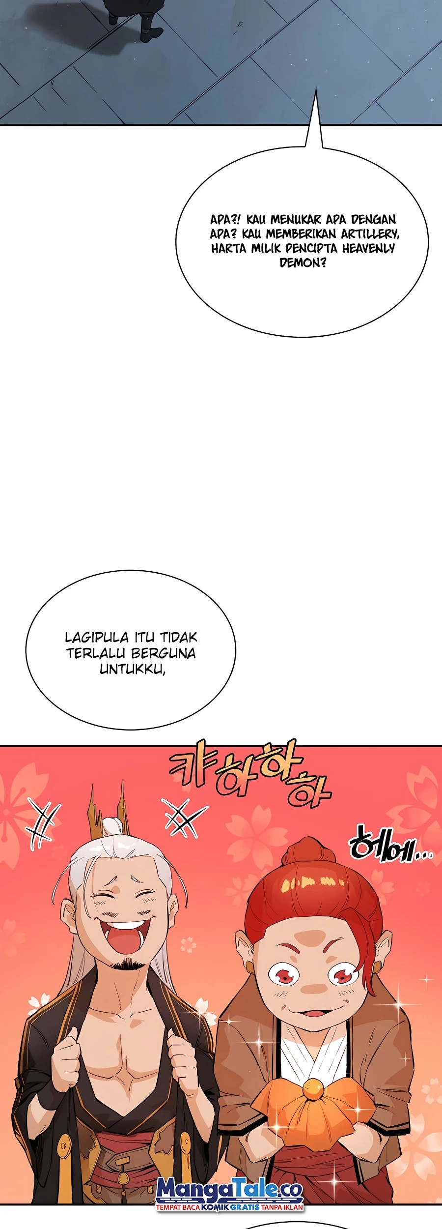 Villain Unrivaled Chapter 31 - halaman 39
