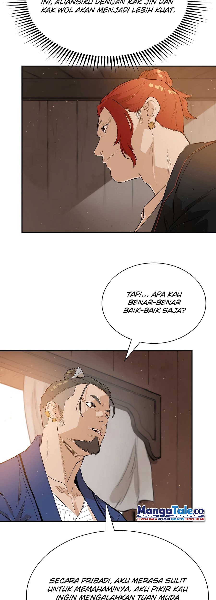 Villain Unrivaled Chapter 31 - halaman 54