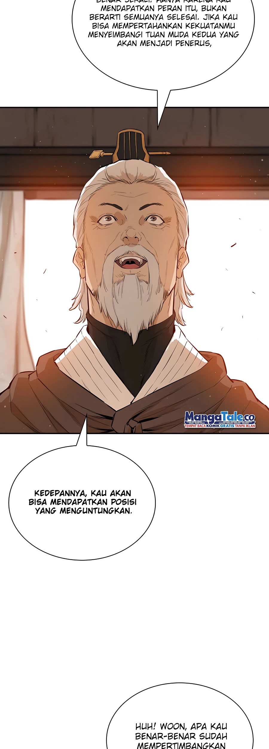 Villain Unrivaled Chapter 31 - halaman 58