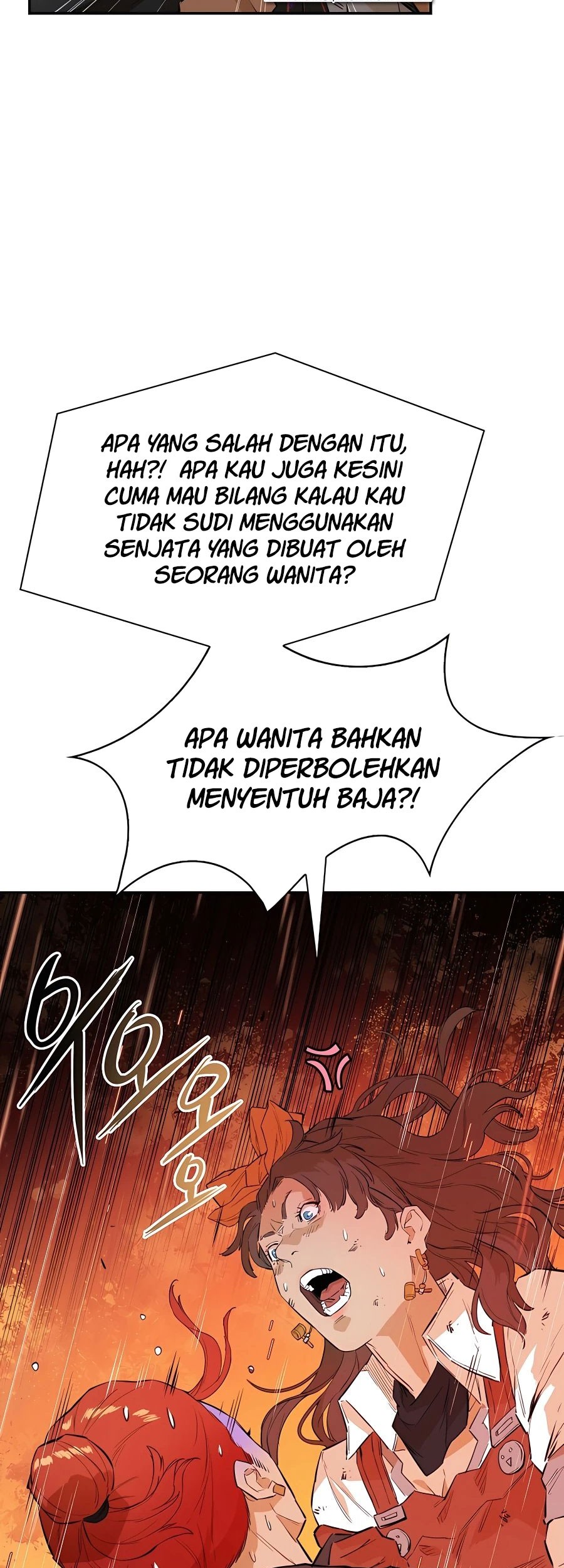 Villain Unrivaled Chapter 32 - halaman 19