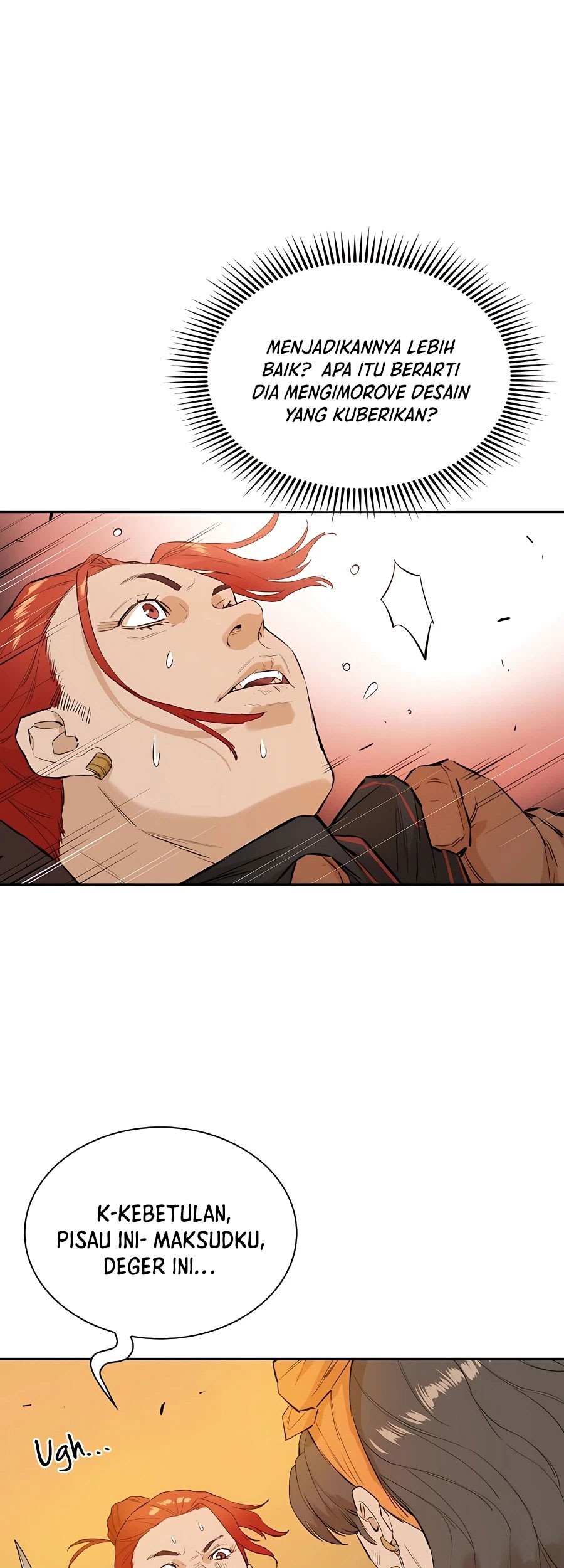 Villain Unrivaled Chapter 32 - halaman 21