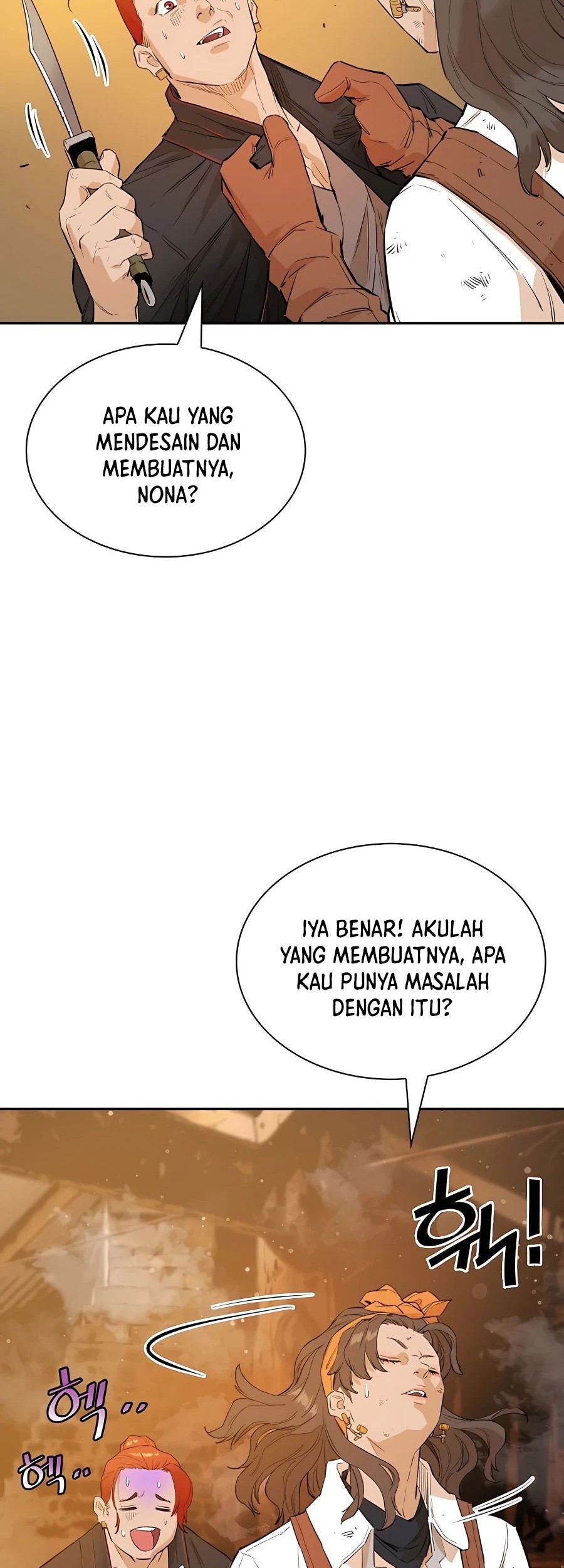 Villain Unrivaled Chapter 32 - halaman 22