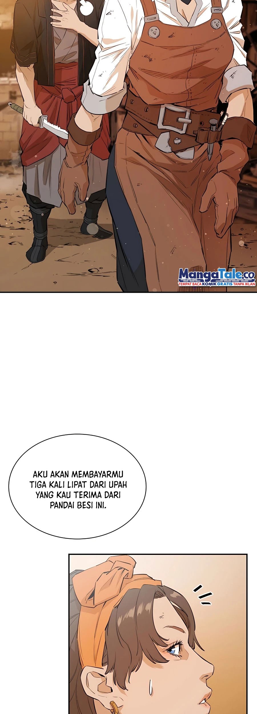 Villain Unrivaled Chapter 32 - halaman 23