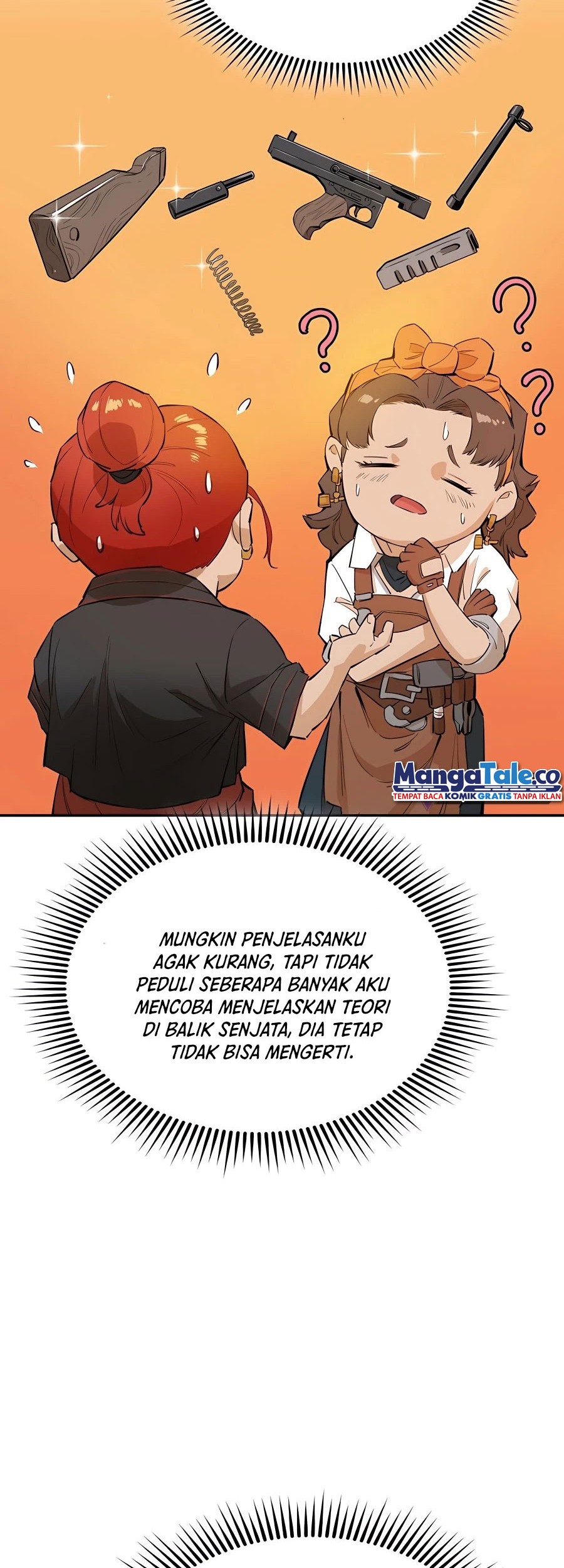 Villain Unrivaled Chapter 32 - halaman 34