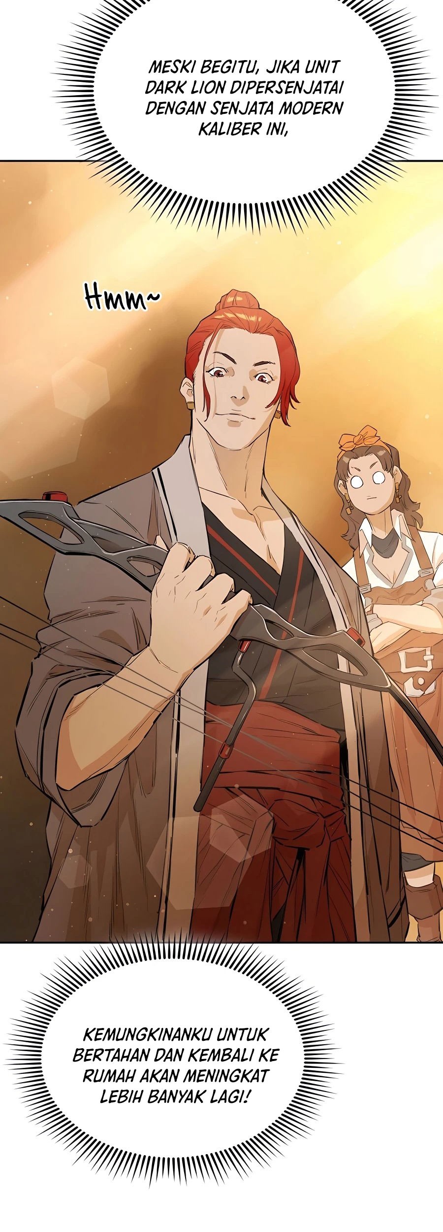 Villain Unrivaled Chapter 32 - halaman 35
