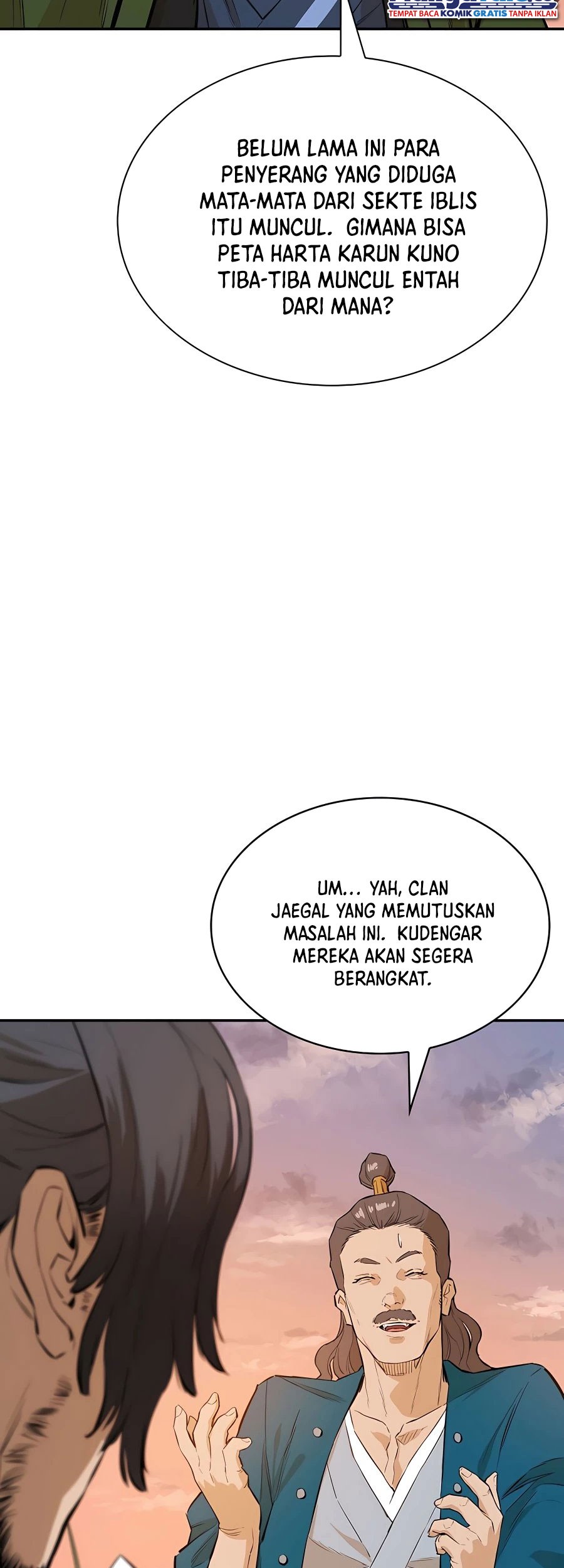 Villain Unrivaled Chapter 32 - halaman 51