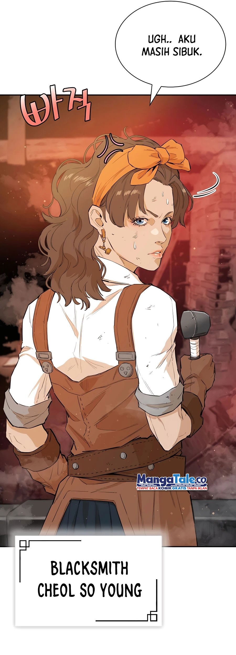 Villain Unrivaled Chapter 32 - halaman 9