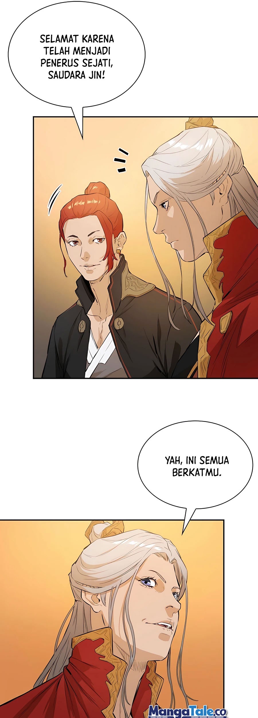 Villain Unrivaled Chapter 33 - halaman 16
