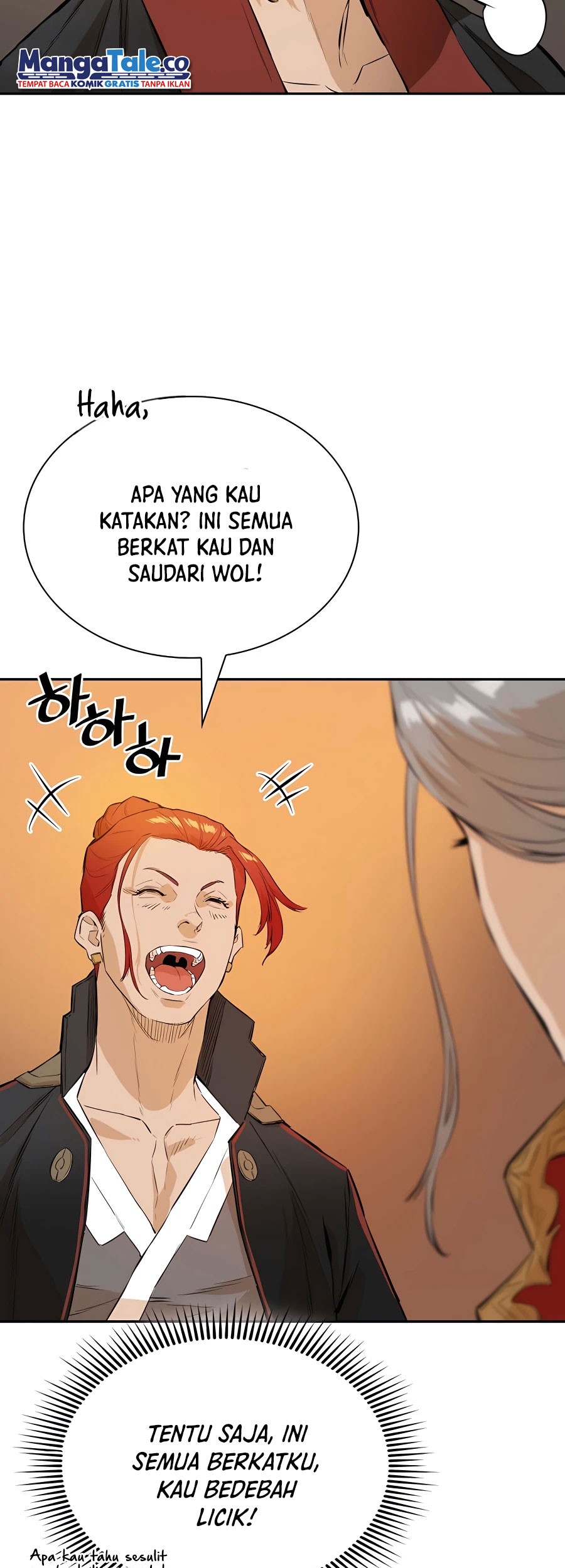 Villain Unrivaled Chapter 33 - halaman 21