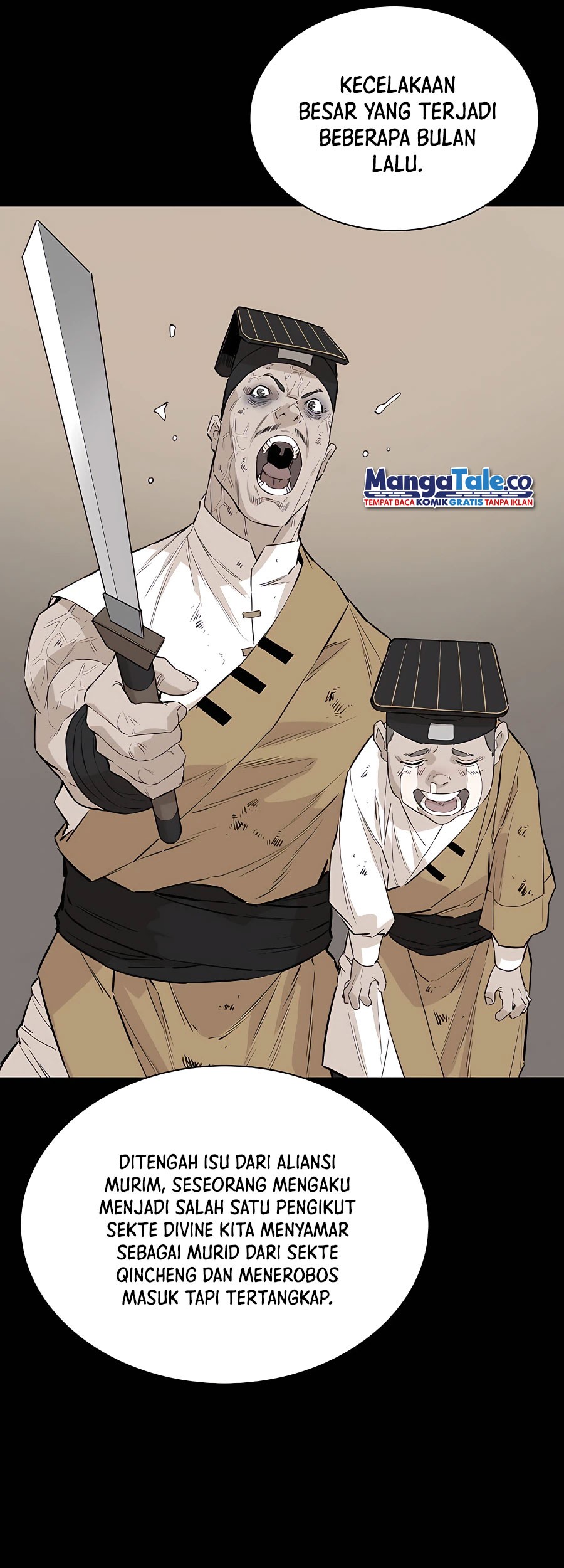 Villain Unrivaled Chapter 33 - halaman 34