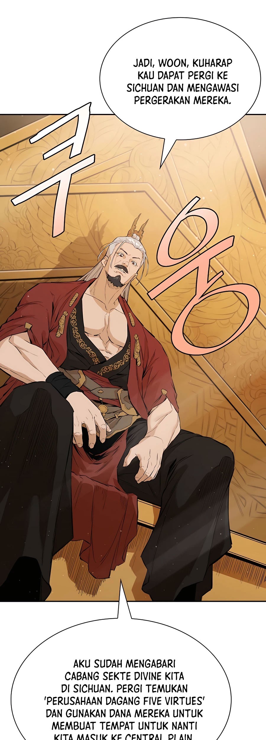 Villain Unrivaled Chapter 33 - halaman 38