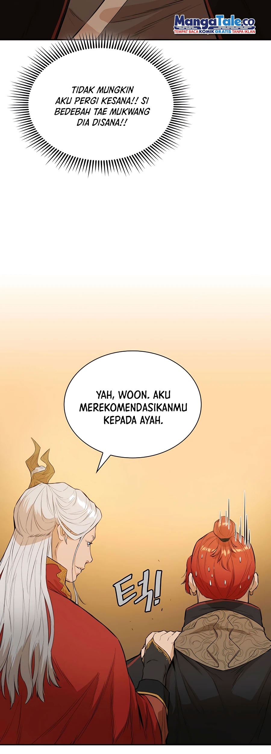Villain Unrivaled Chapter 33 - halaman 40