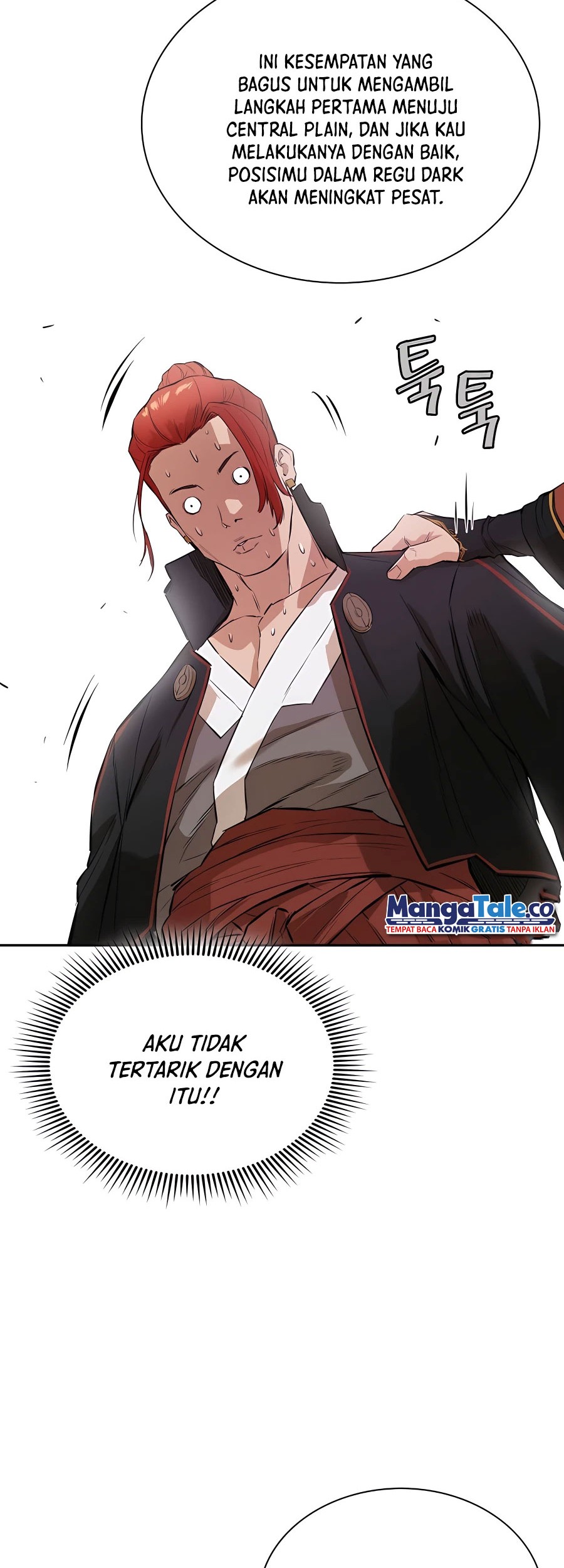 Villain Unrivaled Chapter 33 - halaman 43