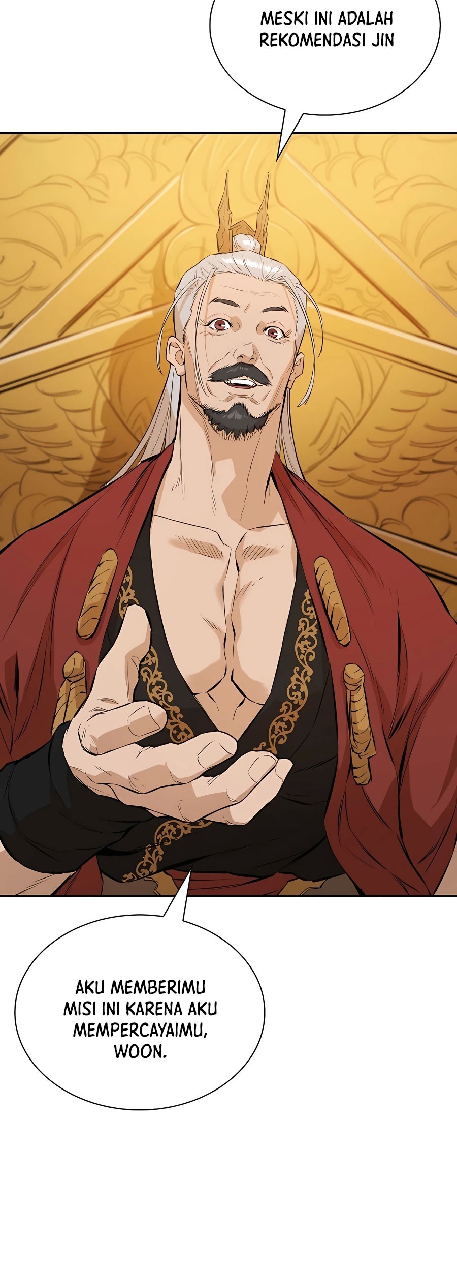 Villain Unrivaled Chapter 33 - halaman 44