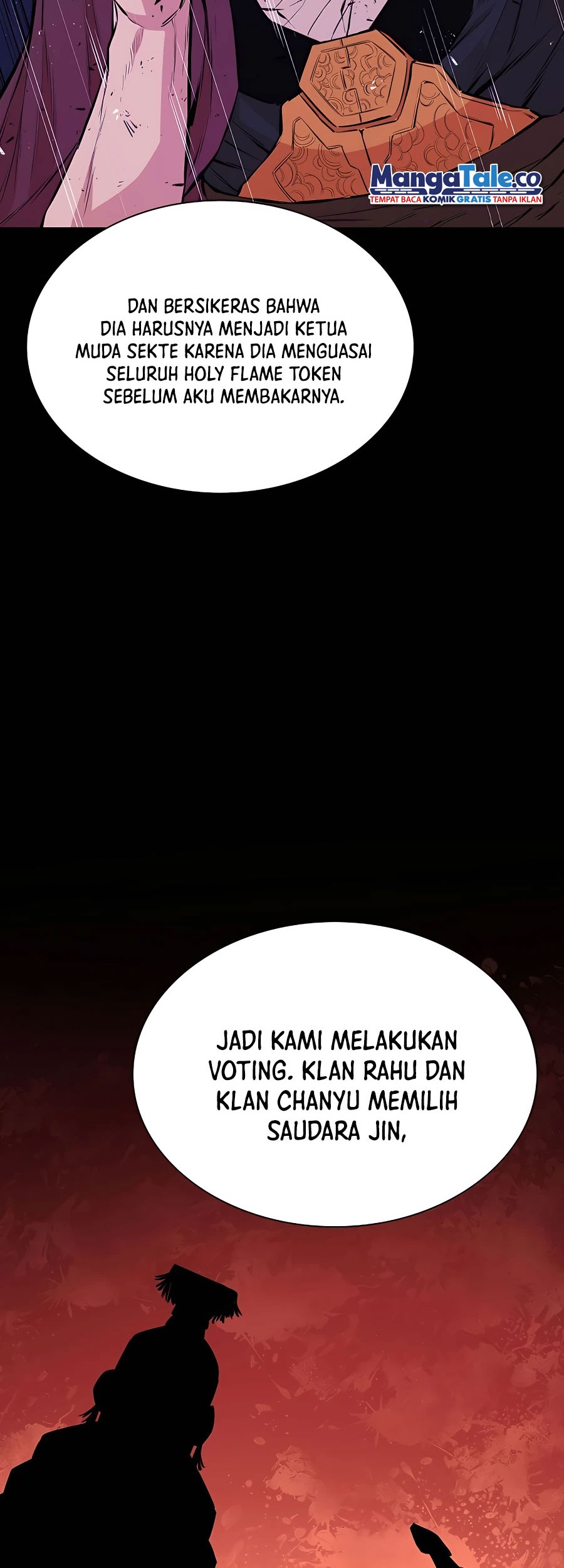 Villain Unrivaled Chapter 33 - halaman 5