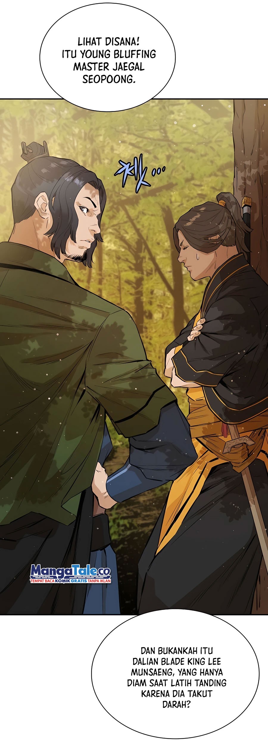 Villain Unrivaled Chapter 33 - halaman 55