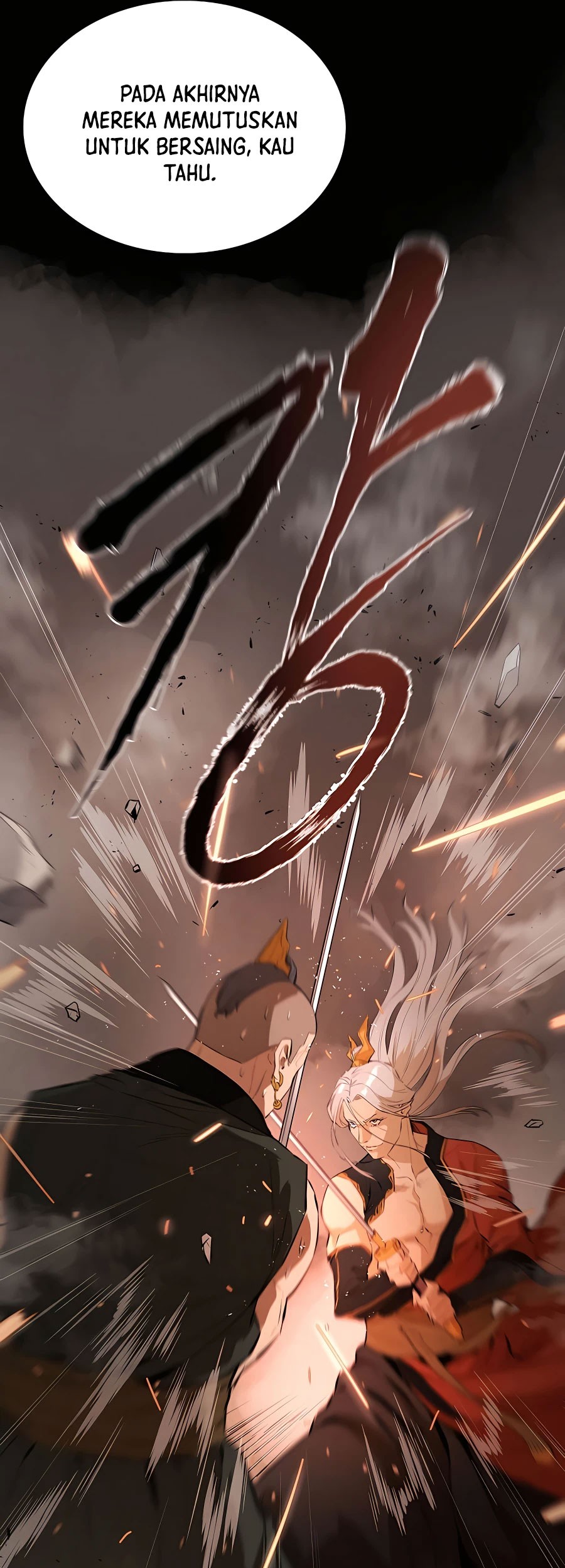 Villain Unrivaled Chapter 33 - halaman 8